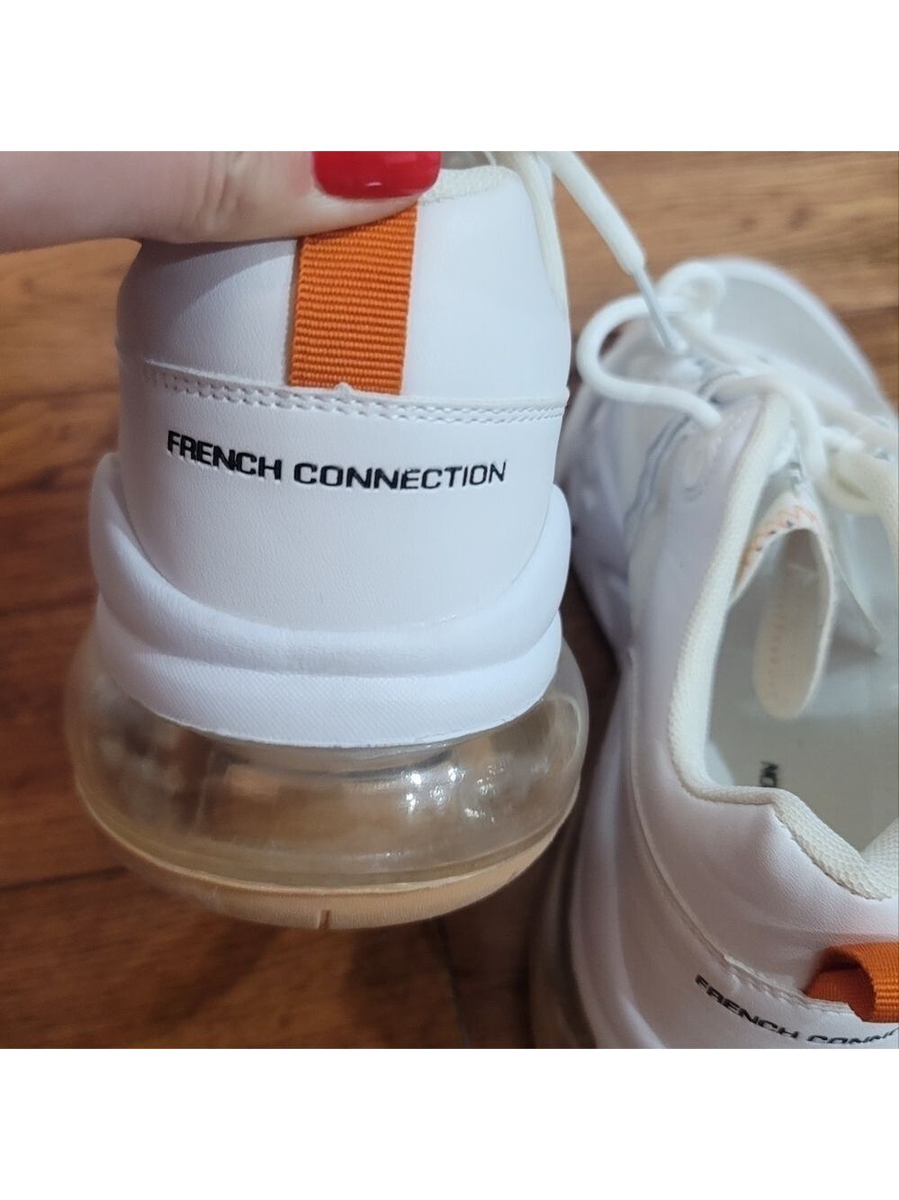 Women's French Connection Riley Sneakers - Picture 15 of 16
